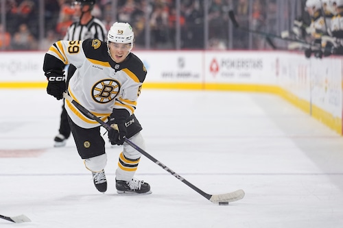 Boston Bruins v Philadelphia Flyers